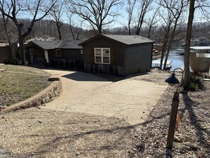Property grounds - House on the Lake, Private Dock (Lake Ozark)