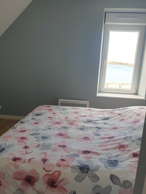 3 chambres, draps fournis