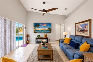 Smart TV, foosball, computer monitors, printers