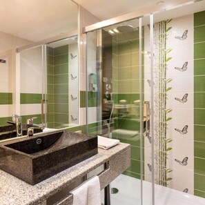 Bathroom - Best Western Hotel & SPA Pau Lescar Aeroport (Lescar)