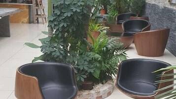 Jardines del alojamiento