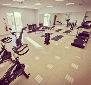 Sala de fitness