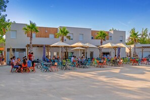 Udendørs spisemuligheder