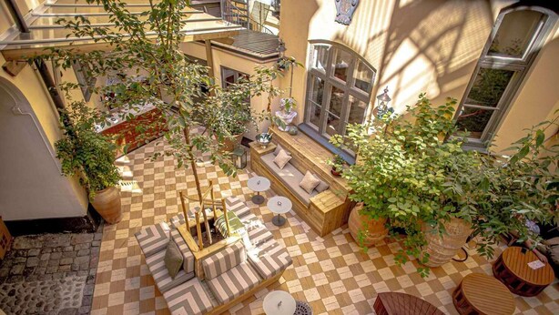 Terrace/patio - Best Western Plus Hotel Frantz (Stockholm)