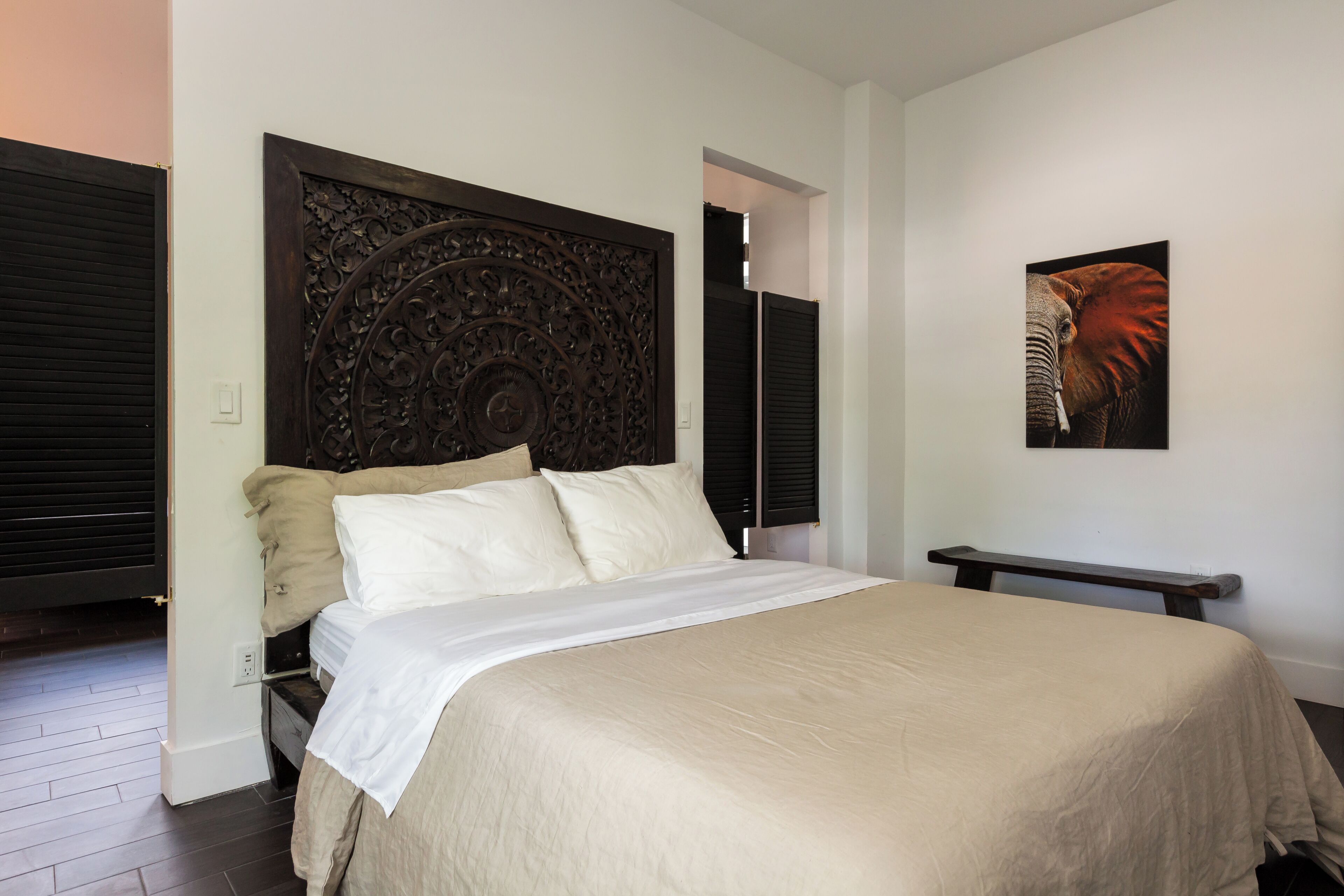 1 bedroom, desk, iron/ironing board, free WiFi