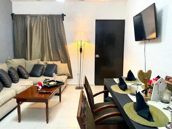 Klassiek appartement | Woonruimte