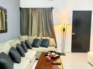 Departamento clásico | Área de sala de estar