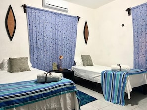 2 slaapkamers, gratis wifi, beddengoed