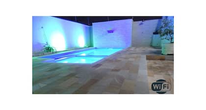 House in Peruíbe, with swimming pool and hydro - 5 min from the beach.