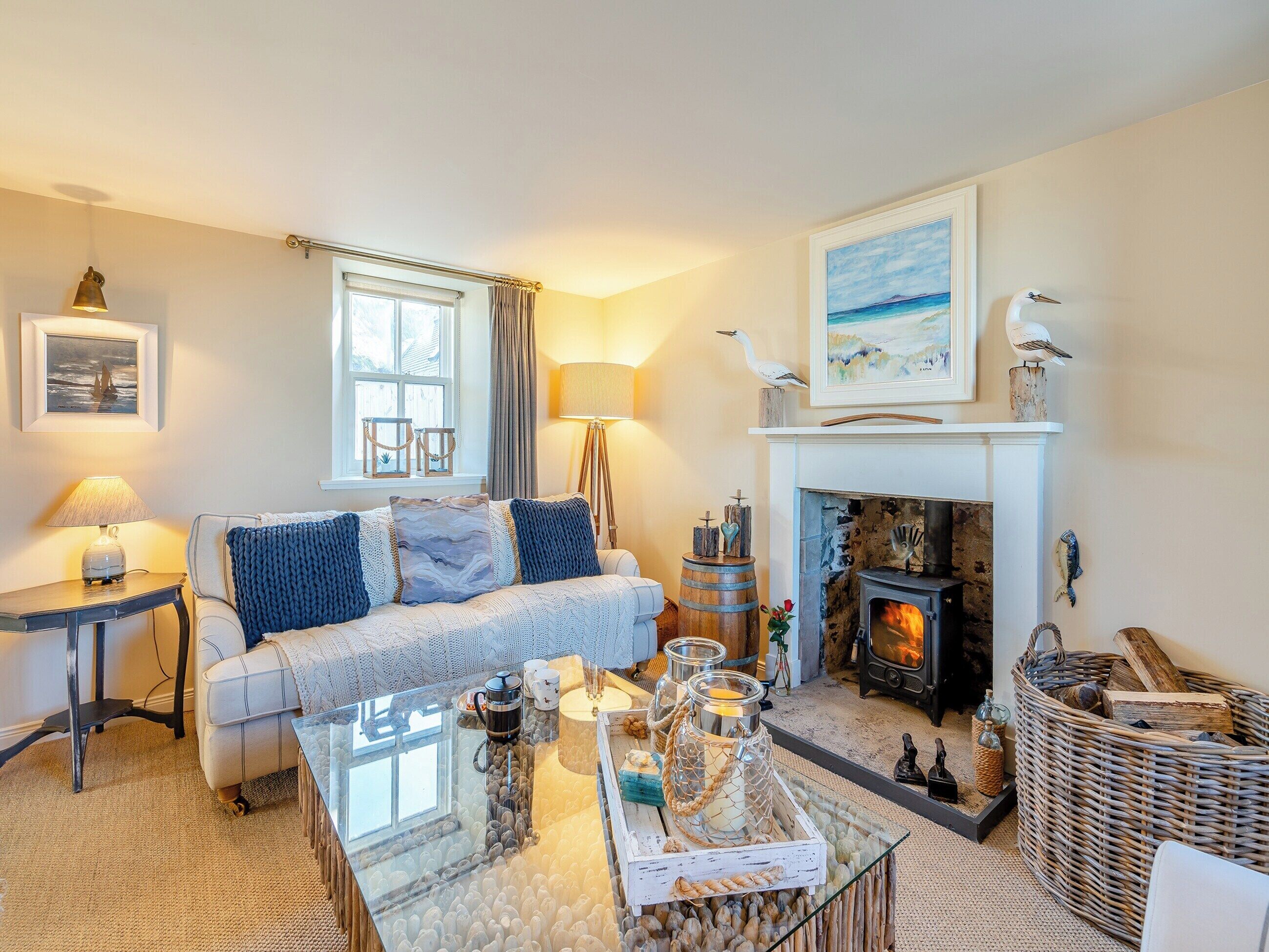 Fireplace