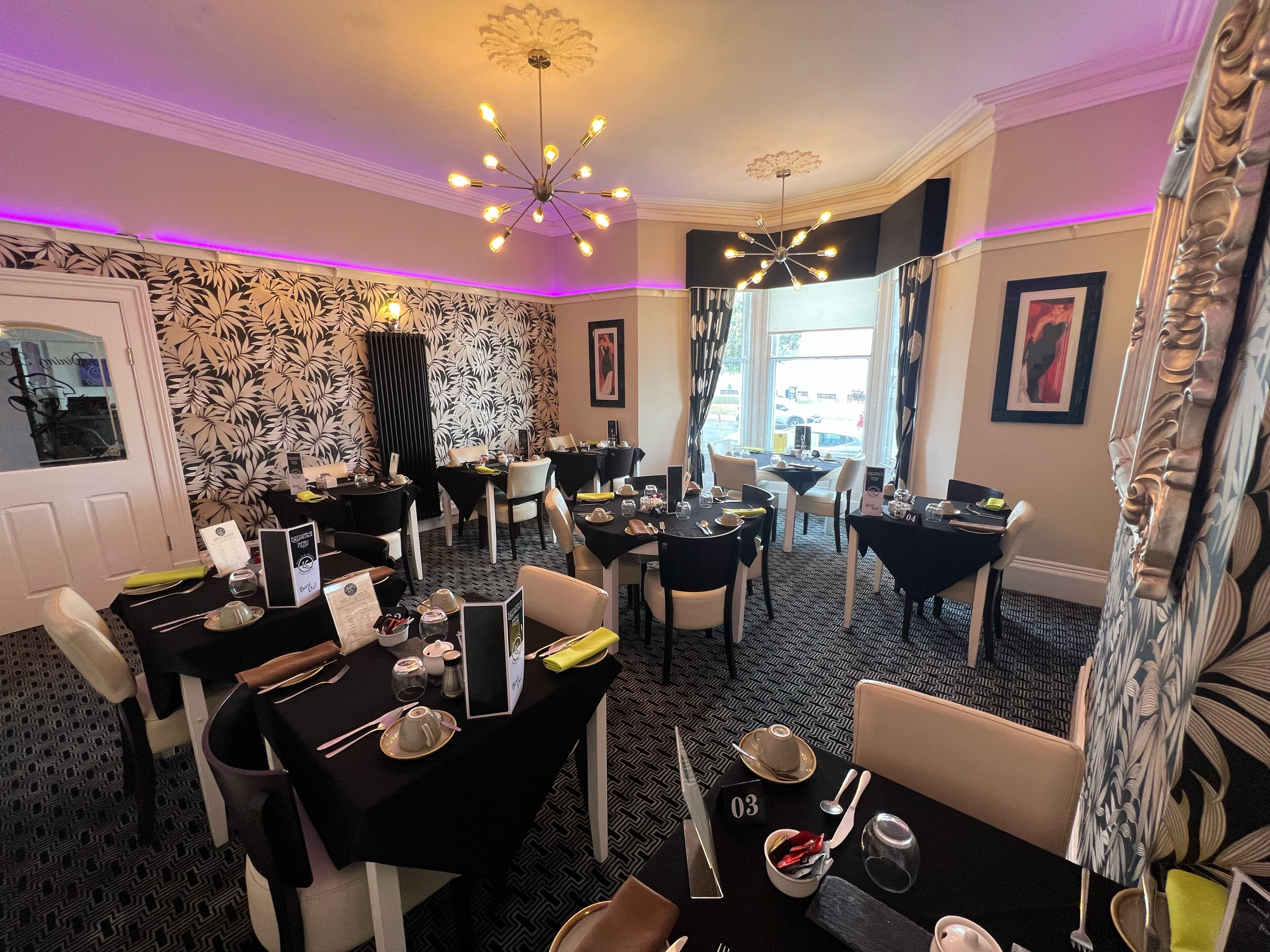 Desayuno a la carta gratuito y diario