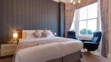 1 habitación, ropa de cama de alta calidad y escritorio