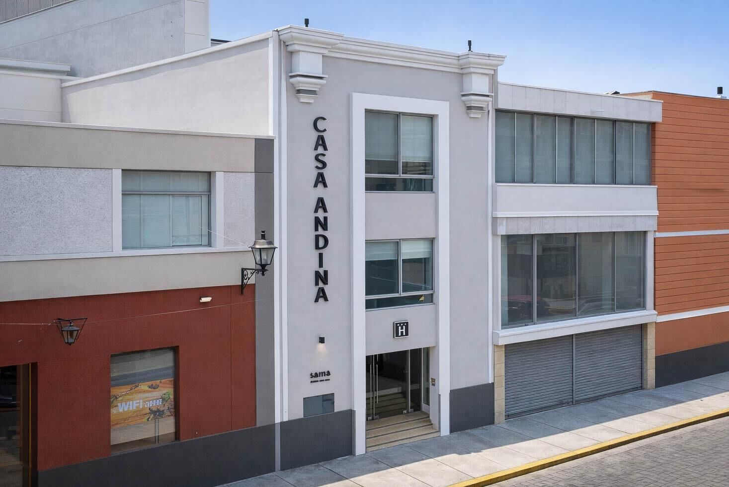 Exterior