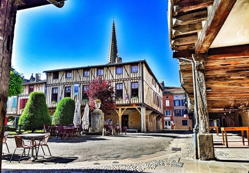 Apartment centre de Mirepoix