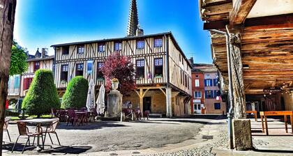 Apartment centre de Mirepoix