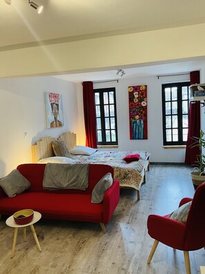 1 sovrum, wi-fi och sängkläder