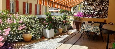 Restauration extérieure