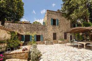 Restauration en plein air