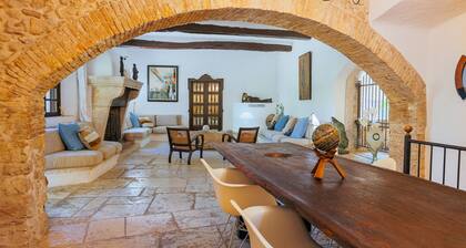 The Moulin de Boursac - Historic renovated Mill with a huge pool