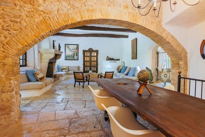 The Moulin de Boursac - Historic renovated Mill with a huge pool