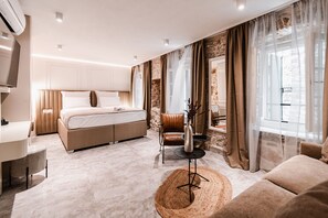 Superior Room | Premium bedding, down duvets, memory-foam beds, minibar - Šibenik Palace (Sibenik)