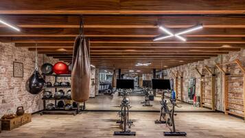 Sala de fitness