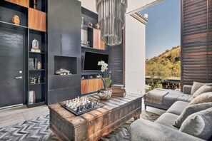 Living area - Live Aqua San Miguel de Allende (San Miguel de Allende)