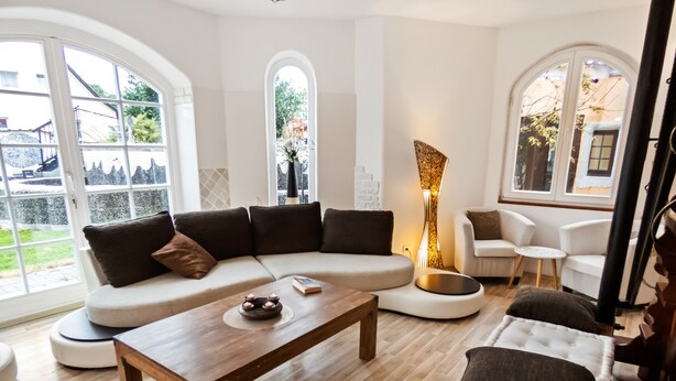 Reception - Boutique Hotel Shambala Zeitlos (Wiedemar)