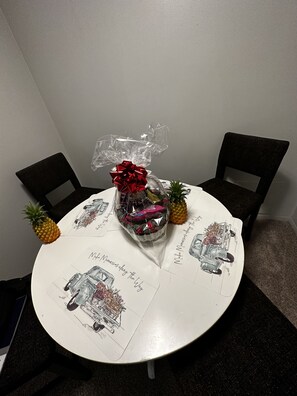 Apartamento presidencial | Servicio de comidas en la habitación
