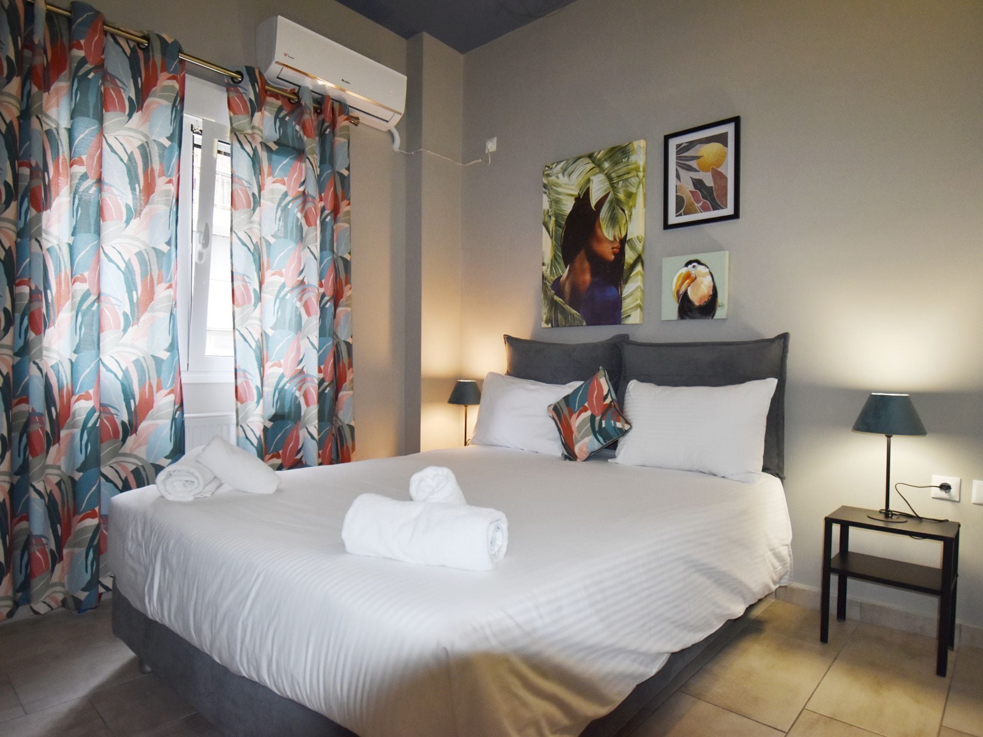 Apartment | 2 bedrooms, soundproofing, free WiFi, bed sheets