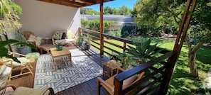 Terraza o patio