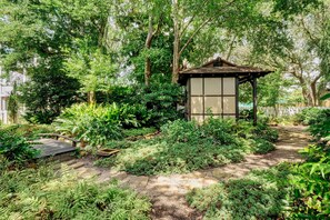 Parco della struttura