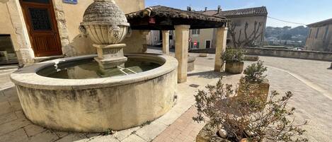 Bubbelpool utomhus