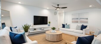 Hale Hukilau, A/C, Walk to Beach & PCC