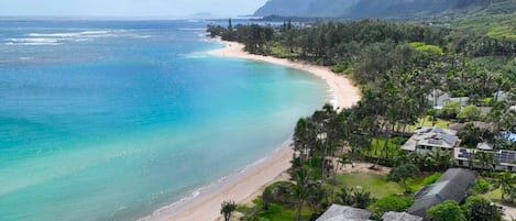 Una playa cerca