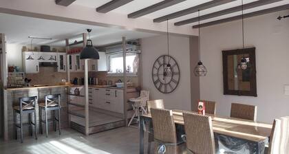 GĂźte Alsace maison avec jardin proche Strasbourg