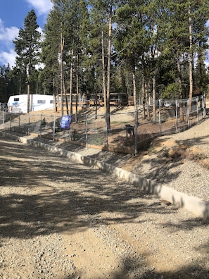 Overnatningsstedets område