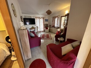 Living area - Gorgeous Villa in Marzamemi (Fondo Morte)