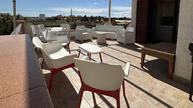 Terrasse/patio