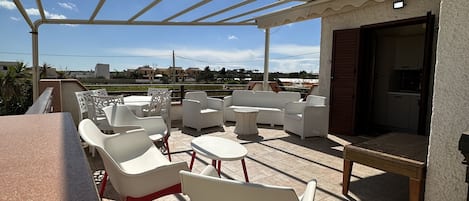 Terraza o patio