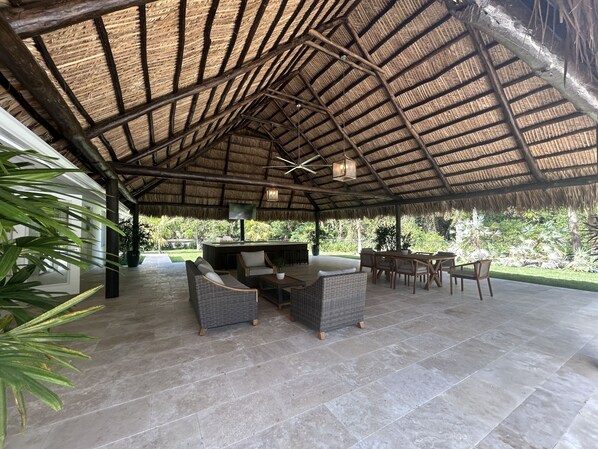 Restaurante al aire libre