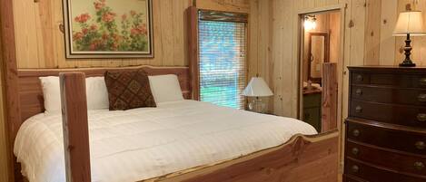 2 bedrooms, bed sheets