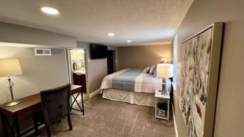 2 Schlafzimmer, Schreibtisch, Bügeleisen/Bügelbrett, kostenloses WLAN