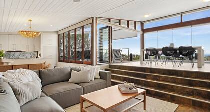 Luxury absolute beachfront home