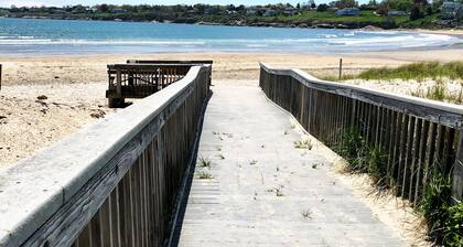 Scandinavian-Style Beach Cottage