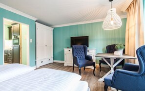 1 Schlafzimmer, Bügeleisen/Bügelbrett, kostenloses WLAN, Bettwäsche