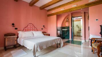 特色客房, 1 張標準雙人床 | 高級寢具、記憶床墊、獨特裝潢、布置獨特