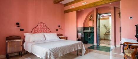 Camera Signature, 1 letto matrimoniale | Biancheria da letto di alta qualità, materassi in memory foam