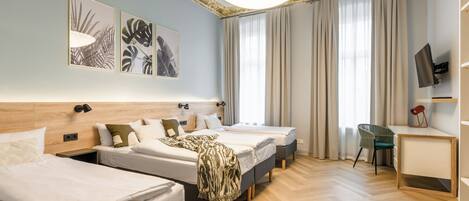 3 Schlafzimmer, Schreibtisch, Bügeleisen/Bügelbrett, kostenloses WLAN