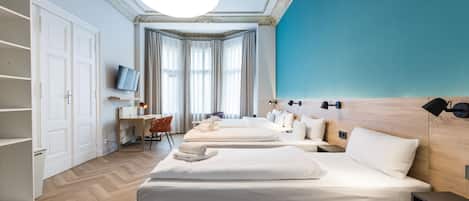 3 Schlafzimmer, Schreibtisch, Bügeleisen/Bügelbrett, kostenloses WLAN